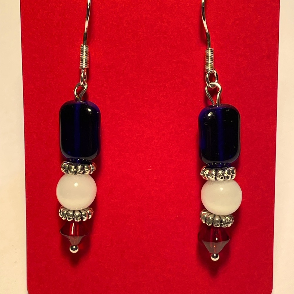 Patriotic Earrings